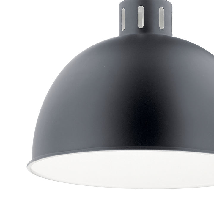 Kichler Canada - 52153BK - One Light Pendant - Zailey - Black