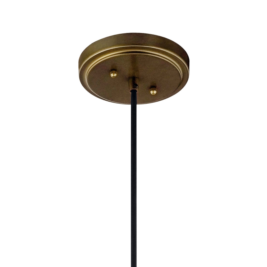 Kichler Canada - 52153NBR - One Light Pendant - Zailey - Natural Brass