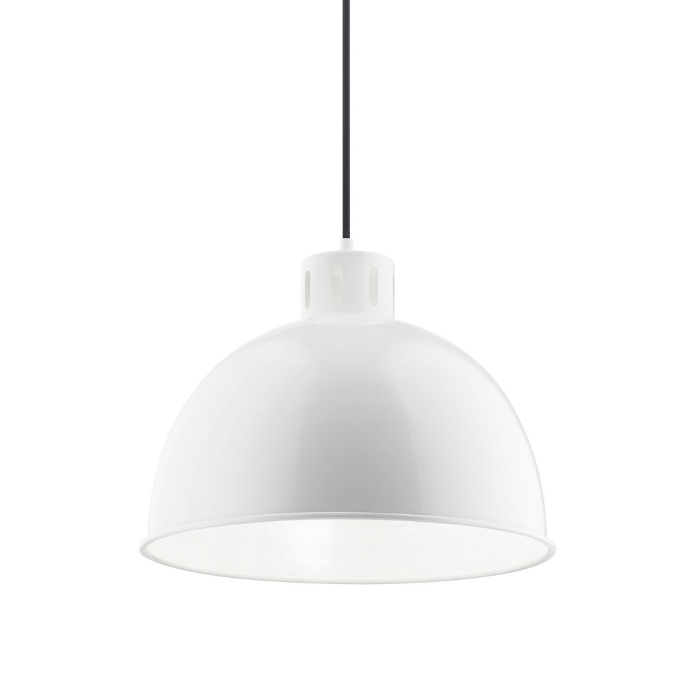 Kichler Canada - 52153WH - One Light Pendant - Zailey - White