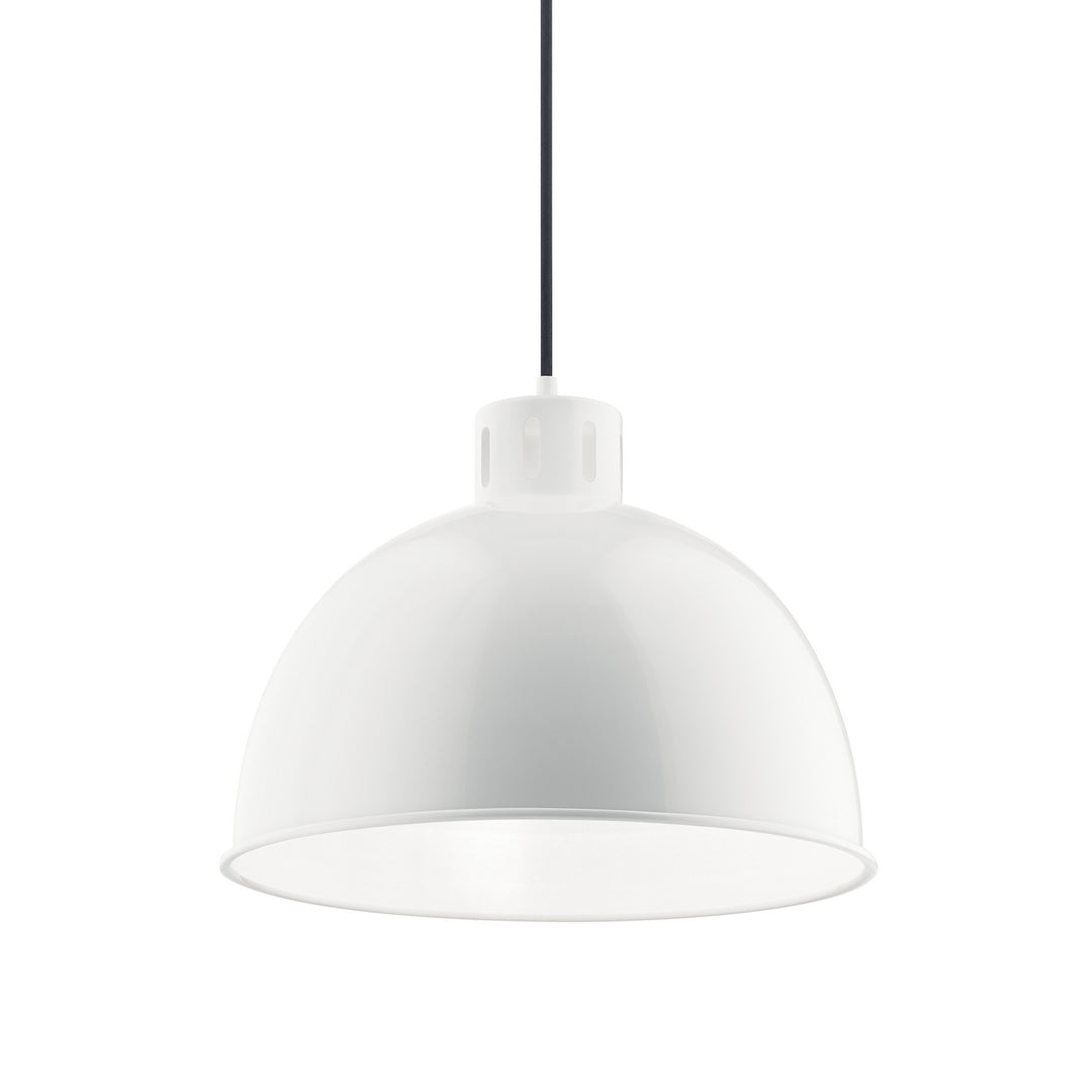 Kichler Canada - 52153WH - One Light Pendant - Zailey - White