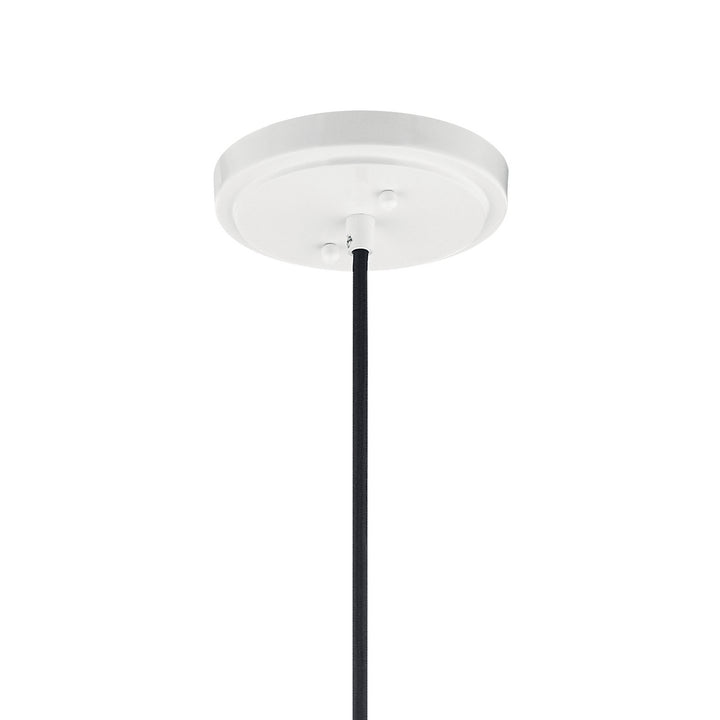 Kichler Canada - 52153WH - One Light Pendant - Zailey - White