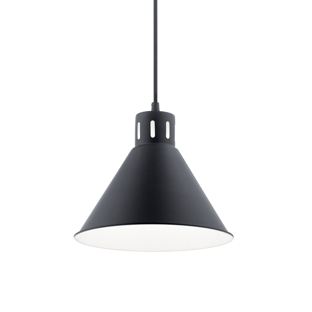 Kichler Canada - 52176BK - One Light Pendant - Zailey - Black