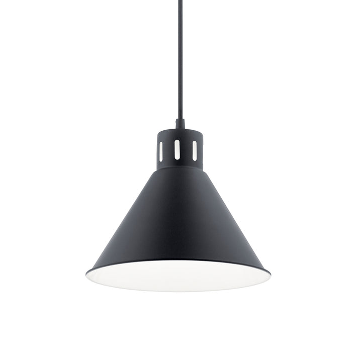 Kichler Canada - 52176BK - One Light Pendant - Zailey - Black