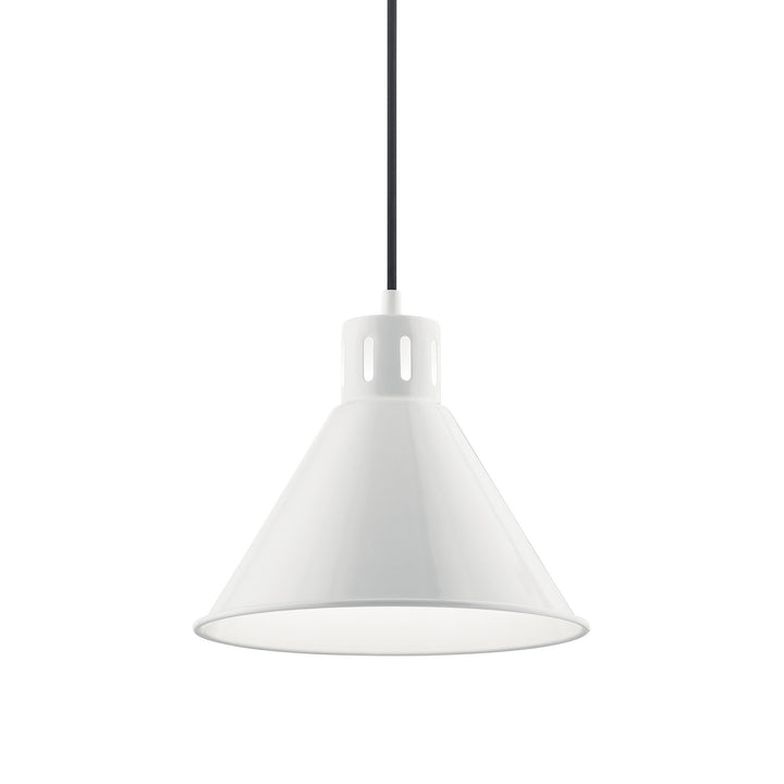 Kichler Canada - 52176WH - One Light Pendant - Zailey - White