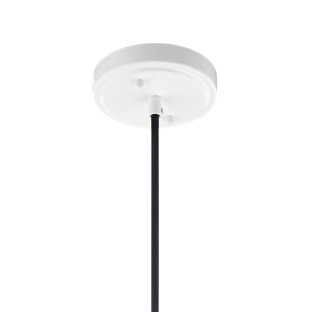 Kichler Canada - 52176WH - One Light Pendant - Zailey - White