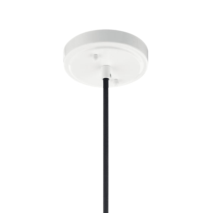Kichler Canada - 52176WH - One Light Pendant - Zailey - White