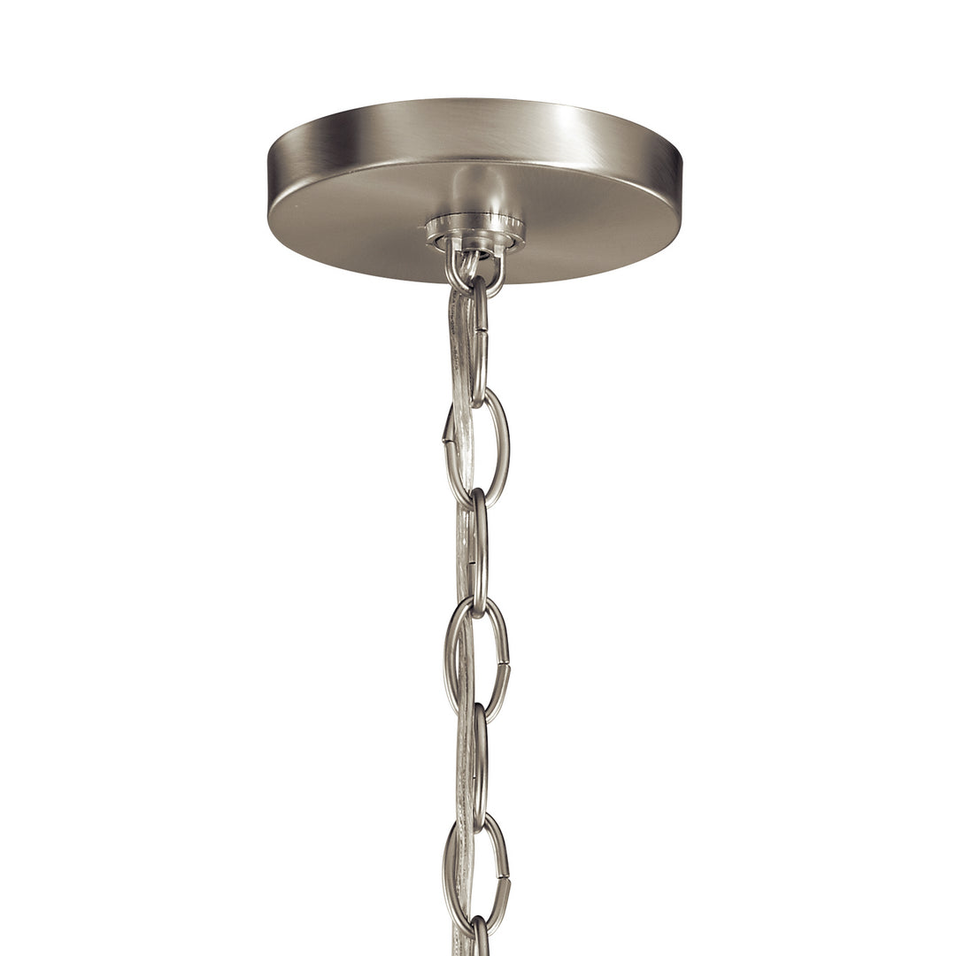 Kichler Canada - 52304NI - Six Light Chandelier - Capitol Hill - Brushed Nickel