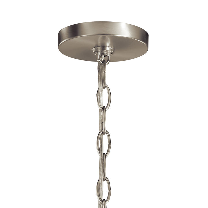 Kichler Canada - 52304NI - Six Light Chandelier - Capitol Hill - Brushed Nickel