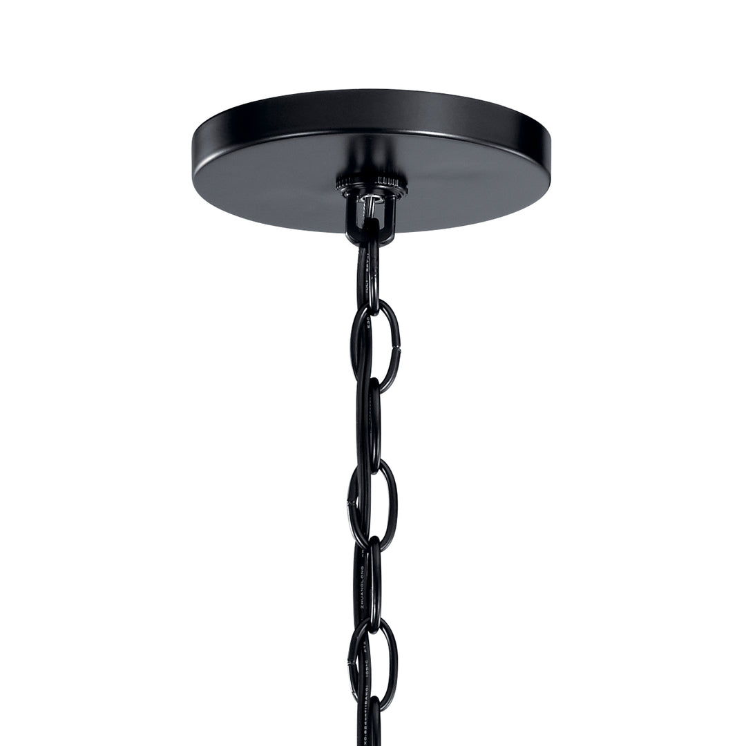 Kichler Canada - 52305BK - 12 Light Chandelier - Capitol Hill - Black