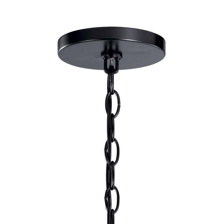 Kichler Canada - 52305BK - 12 Light Chandelier - Capitol Hill - Black