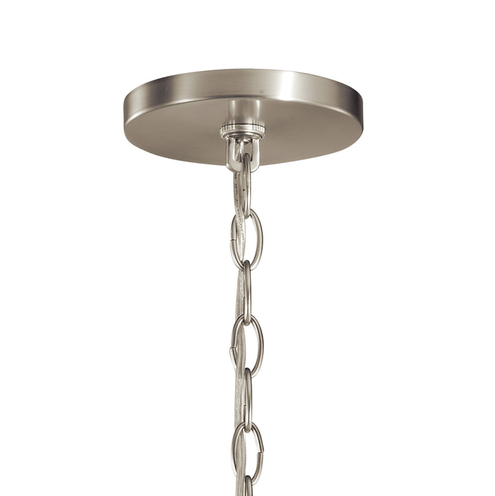 Kichler Canada - 52305NI - 12 Light Chandelier - Capitol Hill - Brushed Nickel