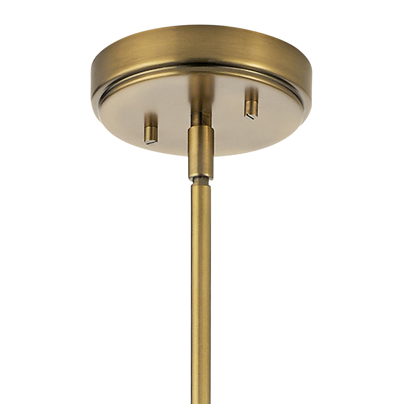 Kichler Canada - 52314BNB - Six Light Chandelier - Nye - Brushed Natural Brass