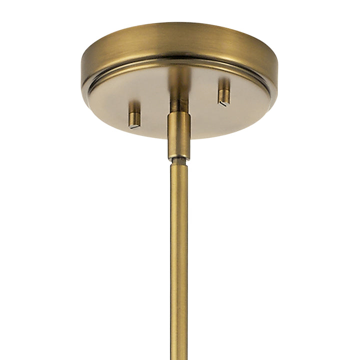 Kichler Canada - 52314BNB - Six Light Chandelier - Nye - Brushed Natural Brass