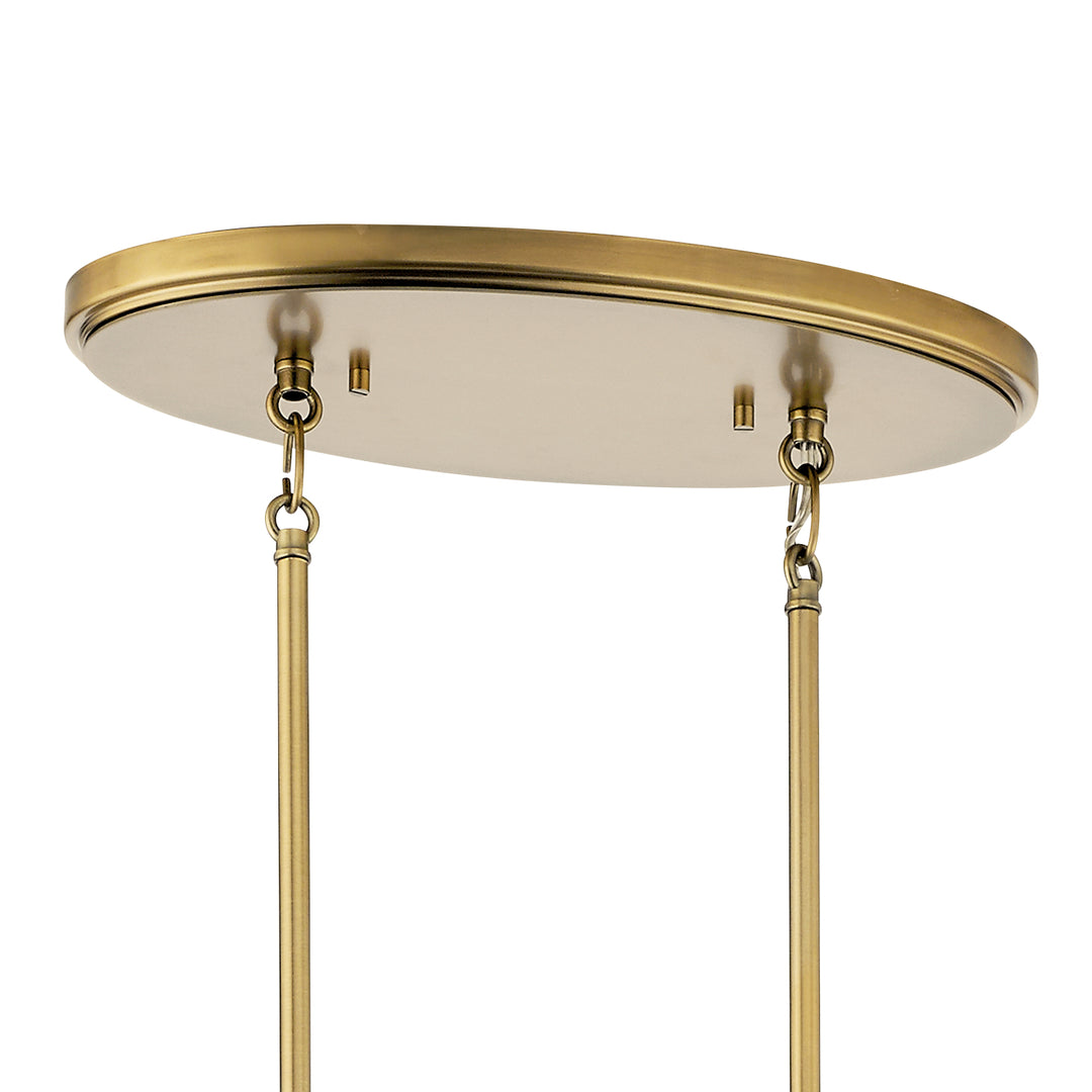 Kichler Canada - 52315BNB - Eight Light Chandelier - Nye - Brushed Natural Brass