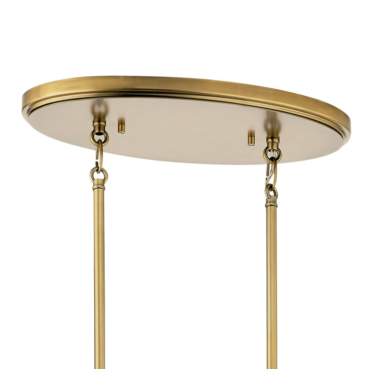Kichler Canada - 52315BNB - Eight Light Chandelier - Nye - Brushed Natural Brass