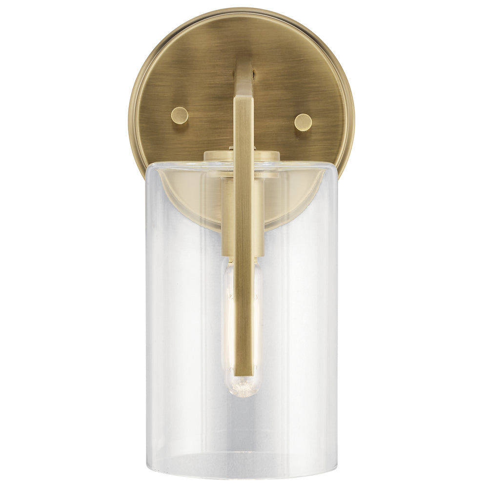 Kichler Canada - 52316BNB - One Light Wall Sconce - Nye - Brushed Natural Brass