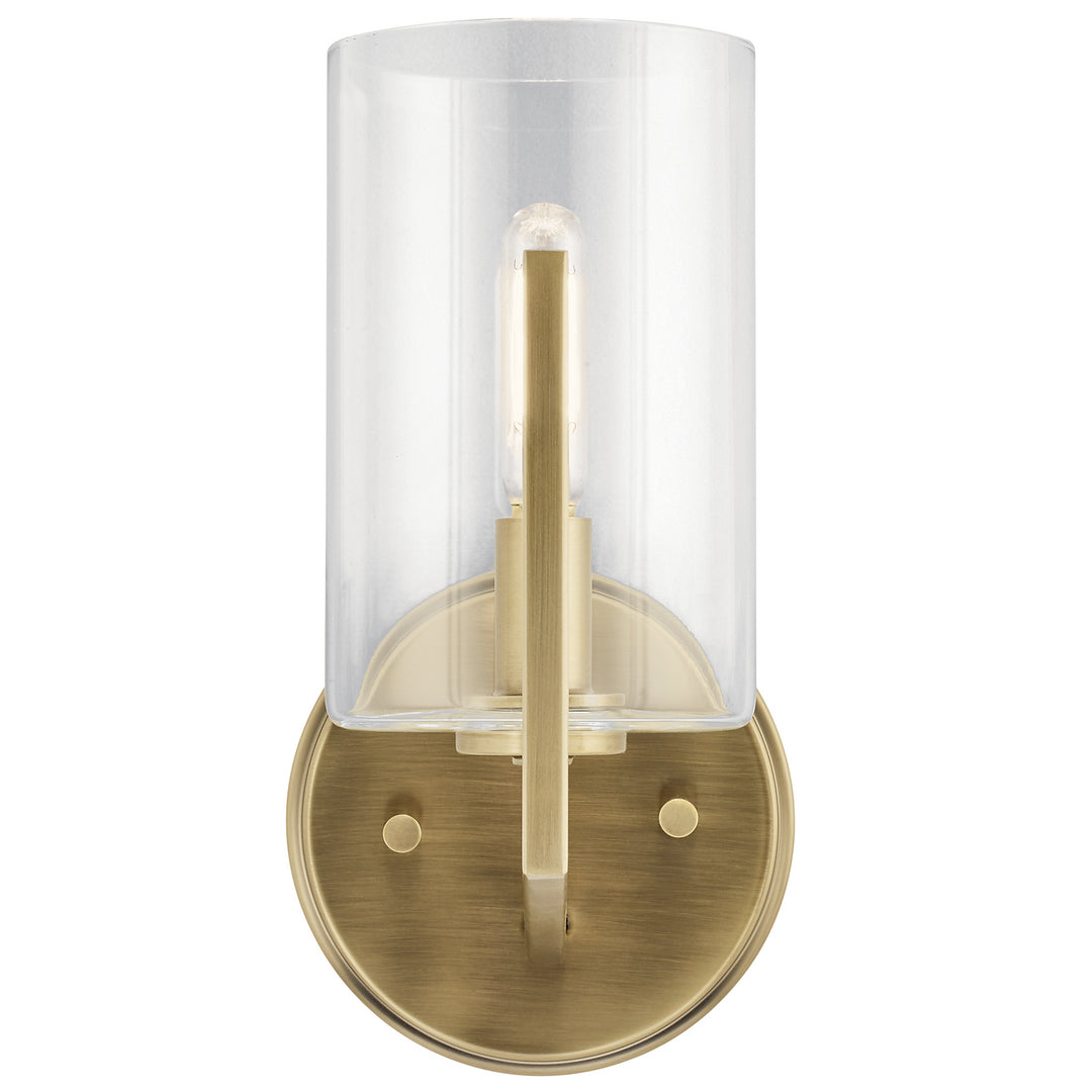 Kichler Canada - 52316BNB - One Light Wall Sconce - Nye - Brushed Natural Brass