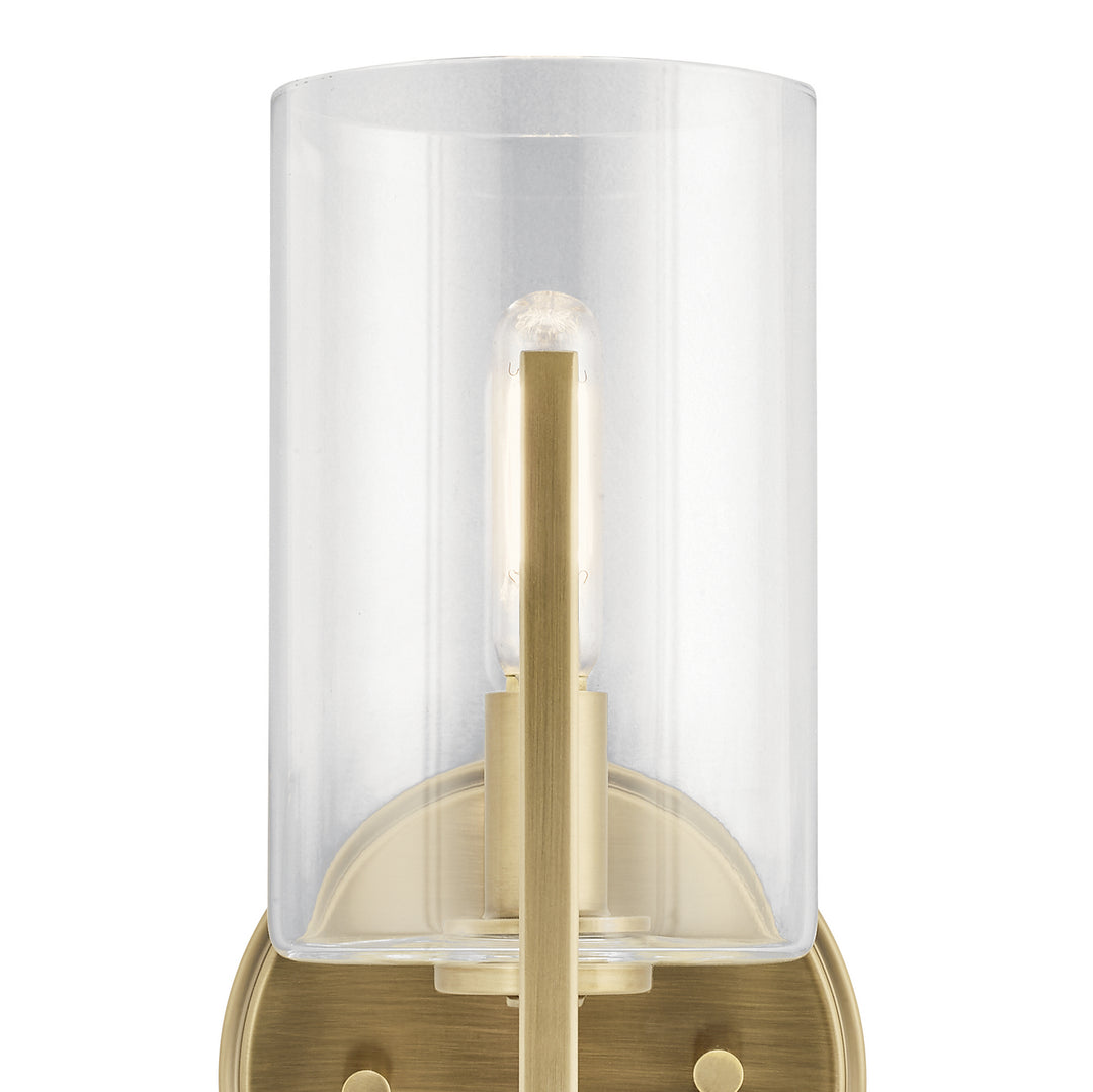 Kichler Canada - 52316BNB - One Light Wall Sconce - Nye - Brushed Natural Brass