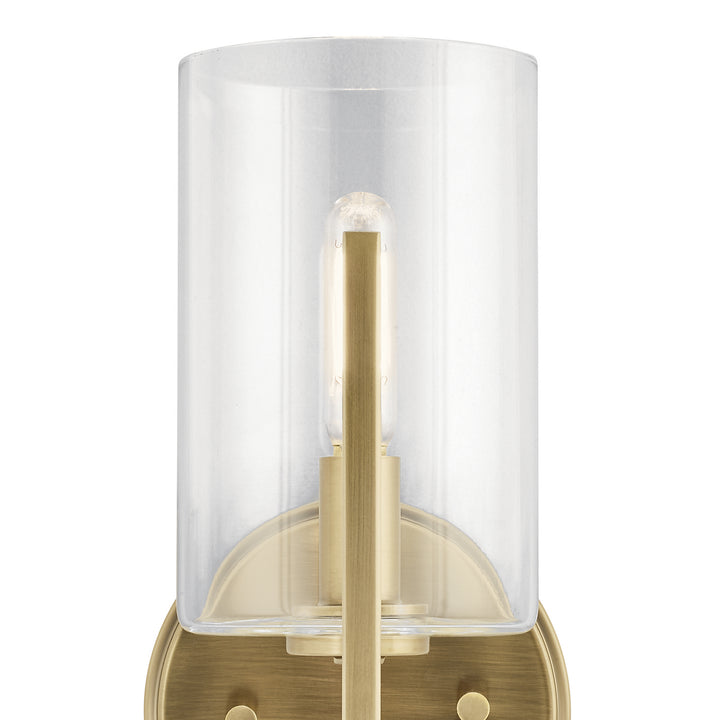Kichler Canada - 52316BNB - One Light Wall Sconce - Nye - Brushed Natural Brass