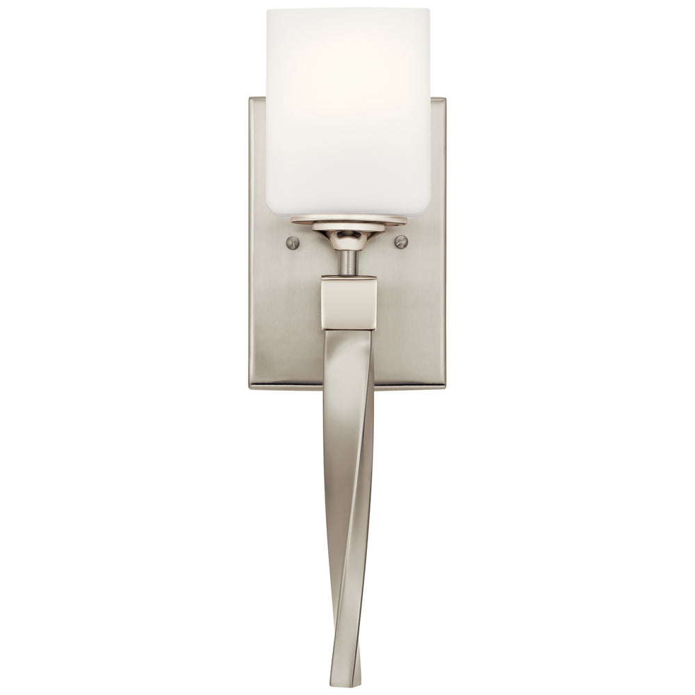 Kichler Canada - 55000NI - One Light Wall Sconce - Marette - Brushed Nickel