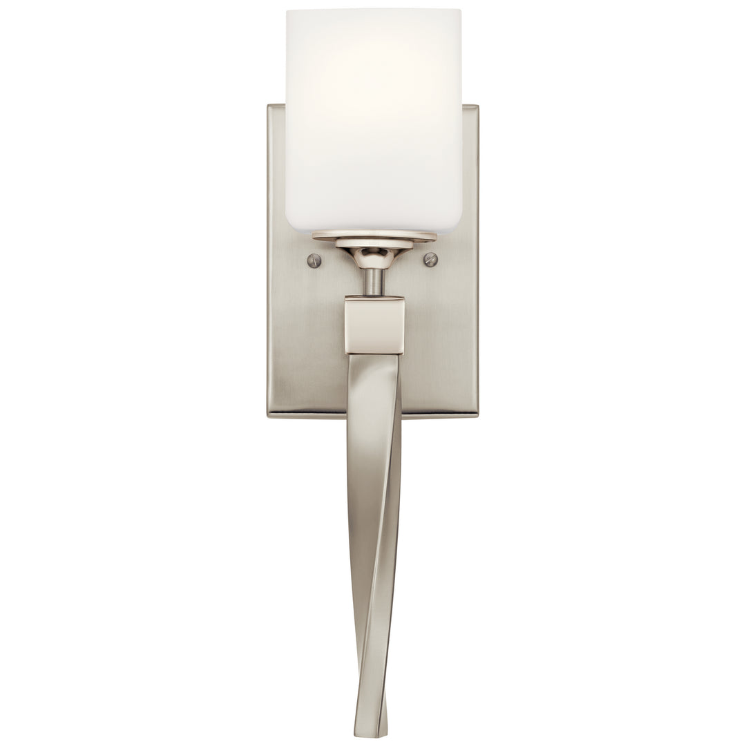 Kichler Canada - 55000NI - One Light Wall Sconce - Marette - Brushed Nickel