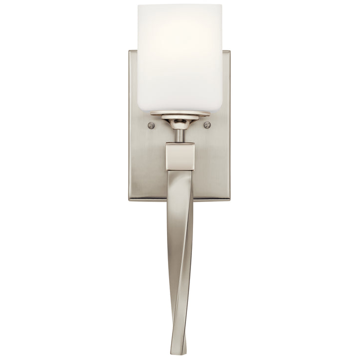 Kichler Canada - 55000NI - One Light Wall Sconce - Marette - Brushed Nickel