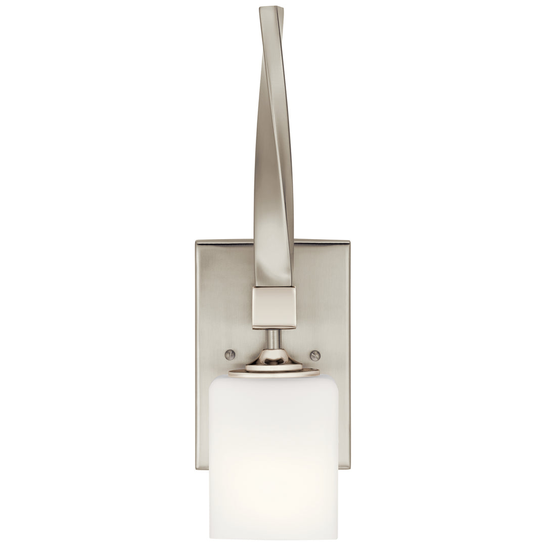 Kichler Canada - 55000NI - One Light Wall Sconce - Marette - Brushed Nickel