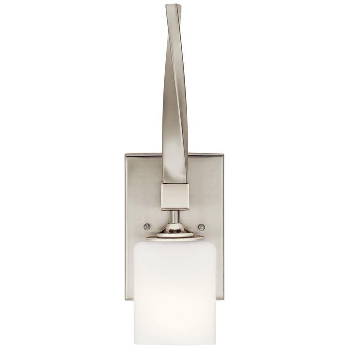 Kichler Canada - 55000NI - One Light Wall Sconce - Marette - Brushed Nickel