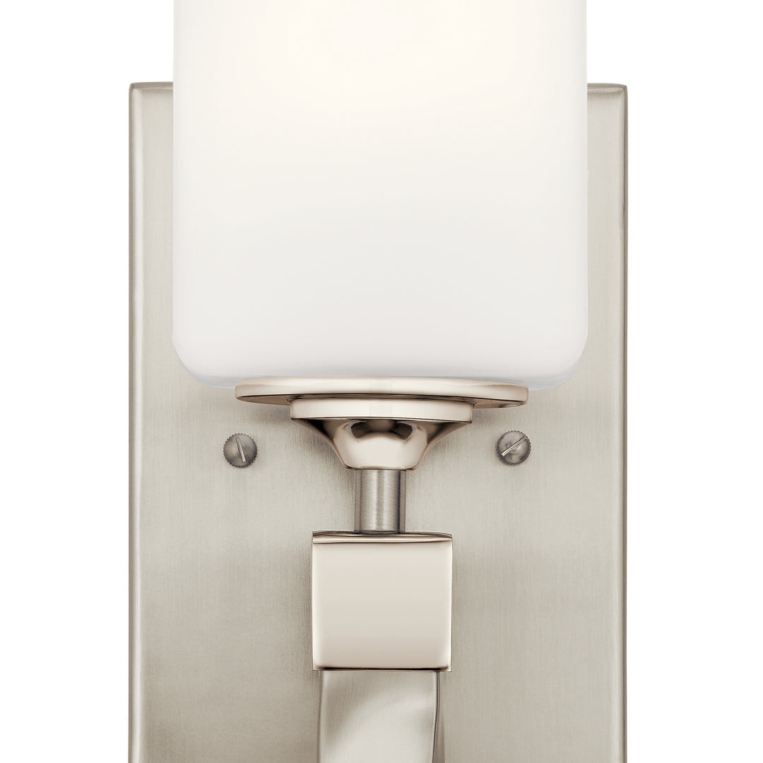 Kichler Canada - 55000NI - One Light Wall Sconce - Marette - Brushed Nickel