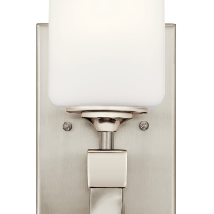 Kichler Canada - 55000NI - One Light Wall Sconce - Marette - Brushed Nickel