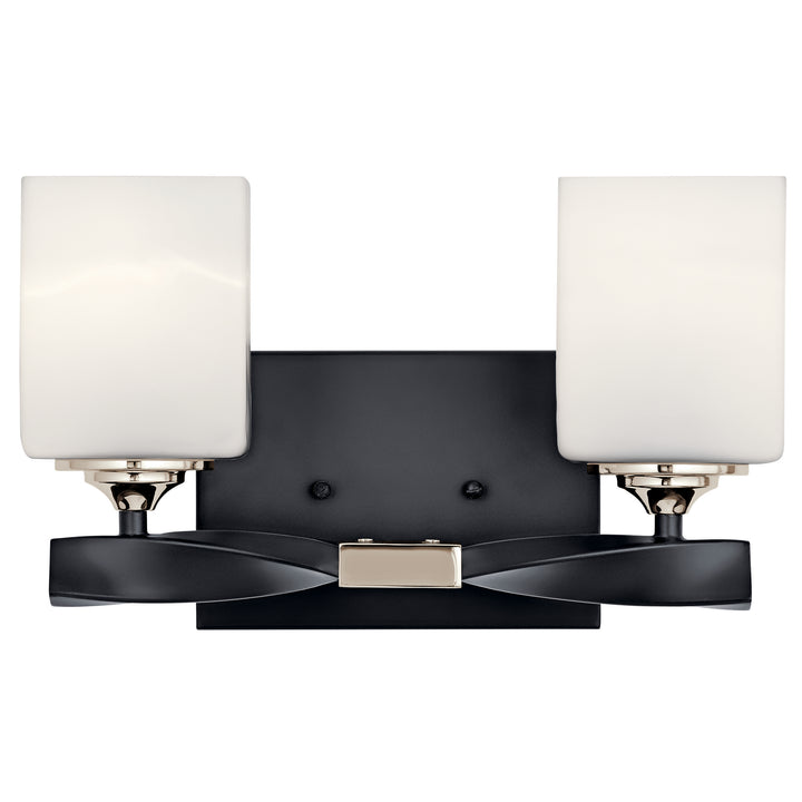 Kichler Canada - 55001BK - Two Light Bath - Marette - Black