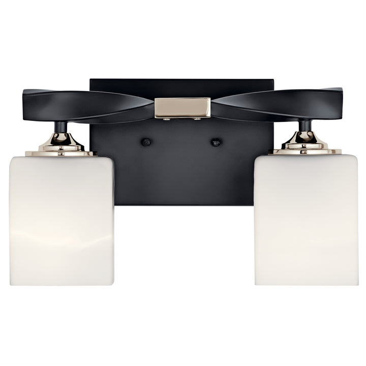 Kichler Canada - 55001BK - Two Light Bath - Marette - Black
