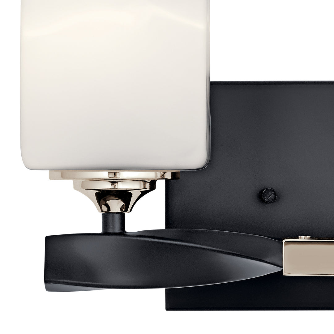 Kichler Canada - 55001BK - Two Light Bath - Marette - Black
