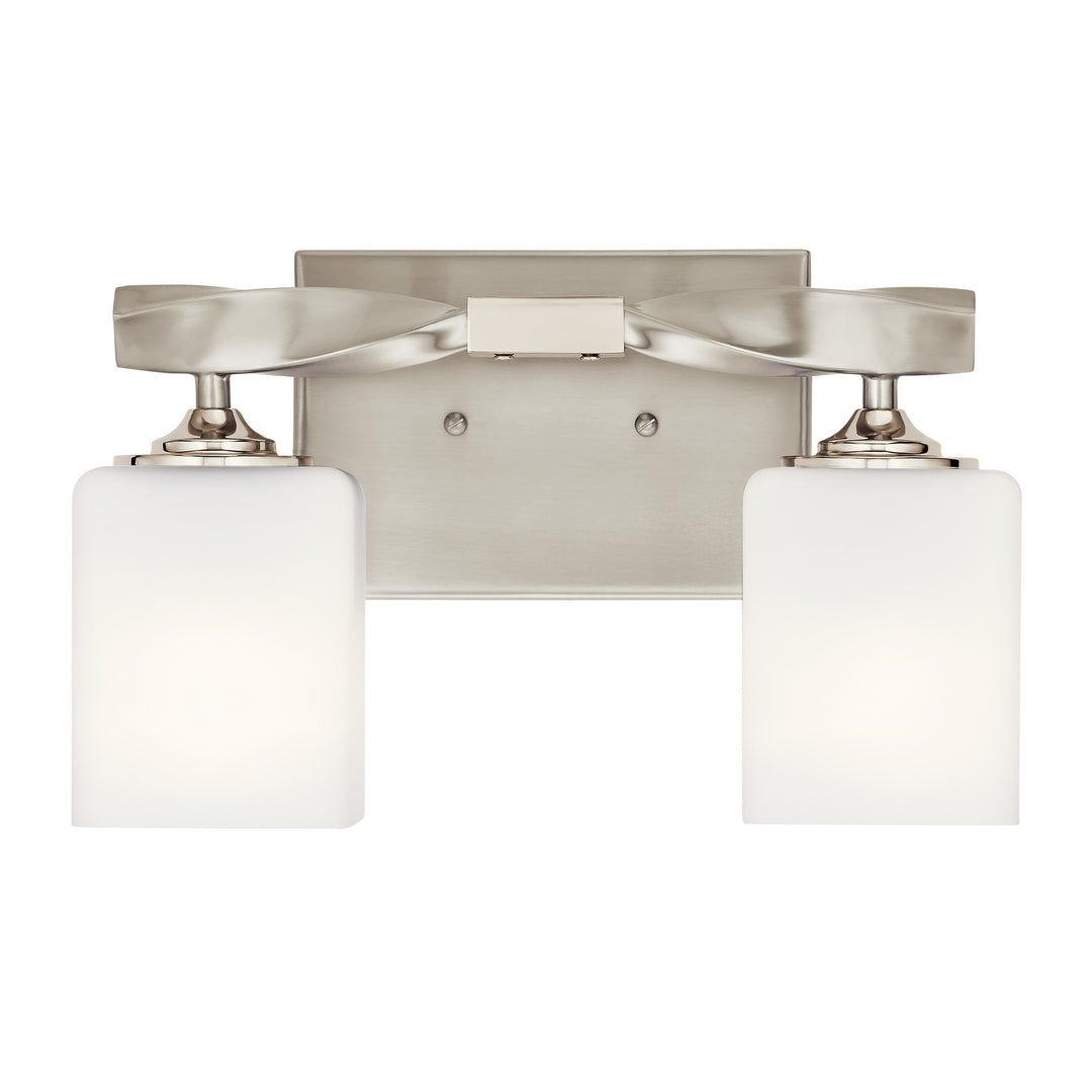 Kichler Canada - 55001NI - Two Light Bath - Marette - Brushed Nickel