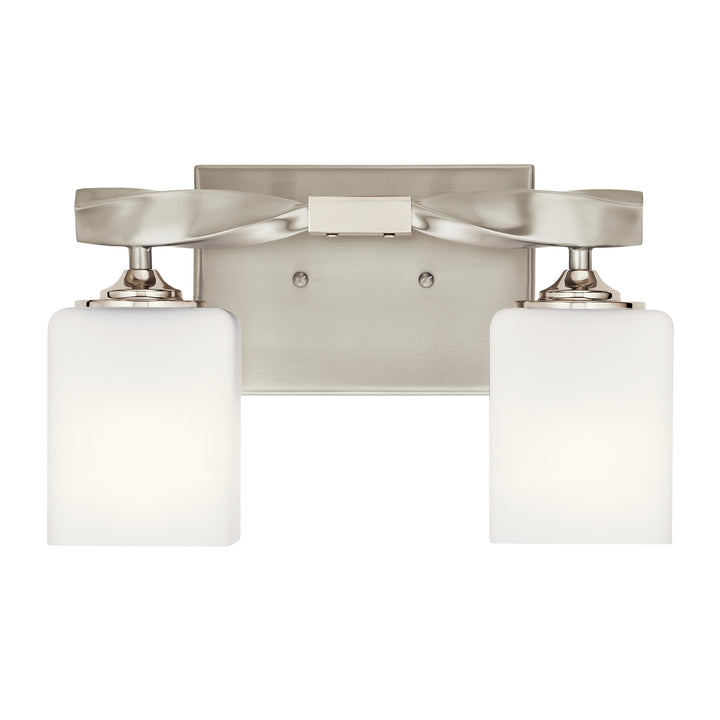 Kichler Canada - 55001NI - Two Light Bath - Marette - Brushed Nickel