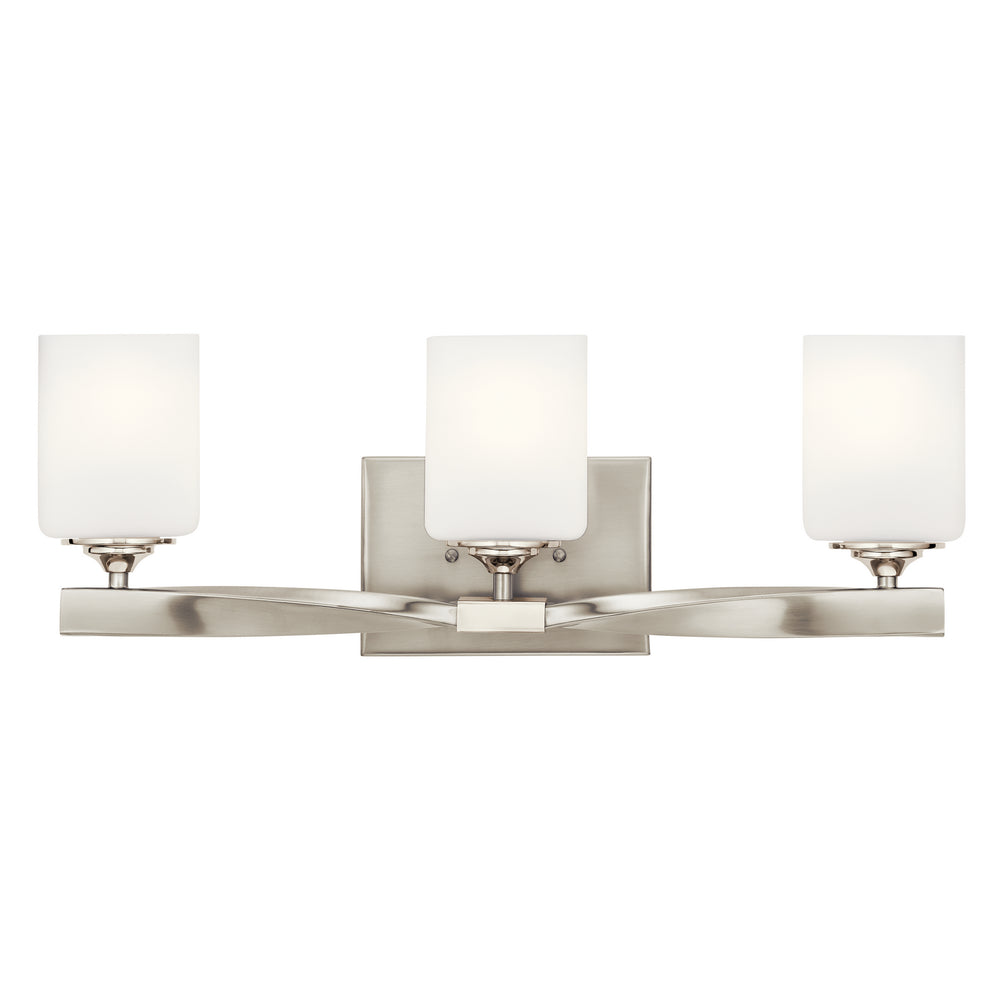 Kichler Canada - 55002NI - Three Light Bath - Marette - Brushed Nickel