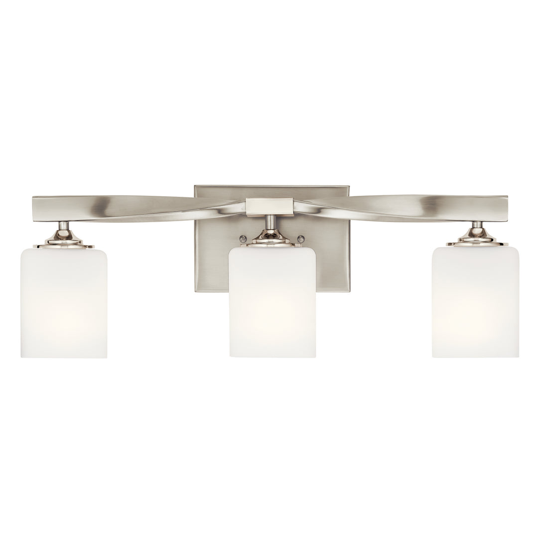 Kichler Canada - 55002NI - Three Light Bath - Marette - Brushed Nickel