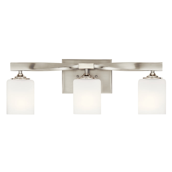 Kichler Canada - 55002NI - Three Light Bath - Marette - Brushed Nickel