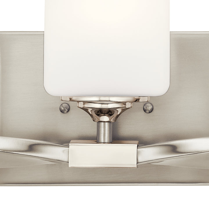 Kichler Canada - 55002NI - Three Light Bath - Marette - Brushed Nickel