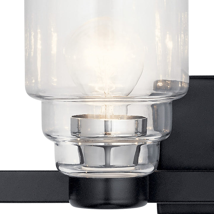 Kichler Canada - 55013BK - Four Light Bath - Vionnet - Black