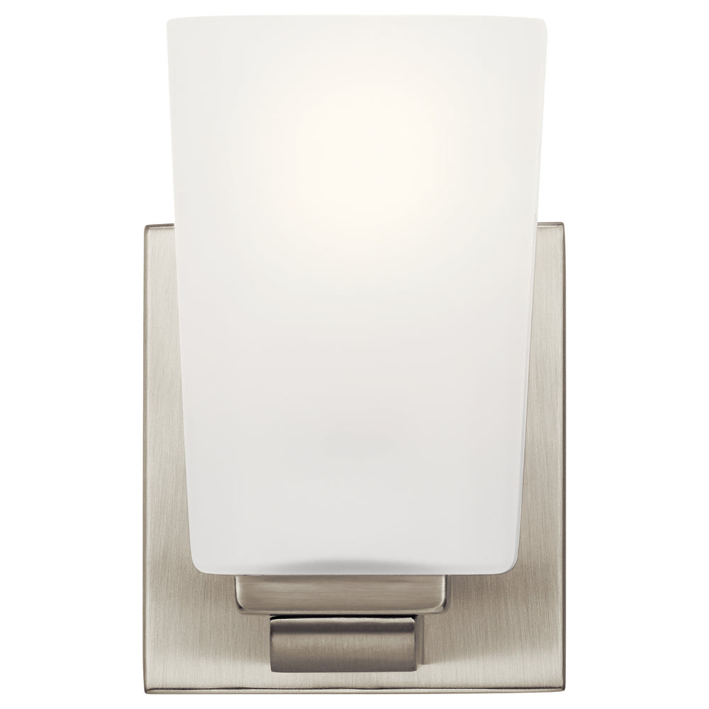 Kichler Canada - 55015NI - One Light Wall Sconce - Roehm - Brushed Nickel