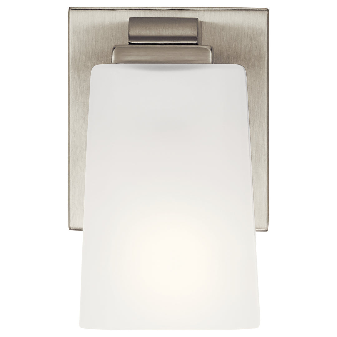 Kichler Canada - 55015NI - One Light Wall Sconce - Roehm - Brushed Nickel