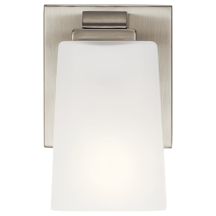 Kichler Canada - 55015NI - One Light Wall Sconce - Roehm - Brushed Nickel