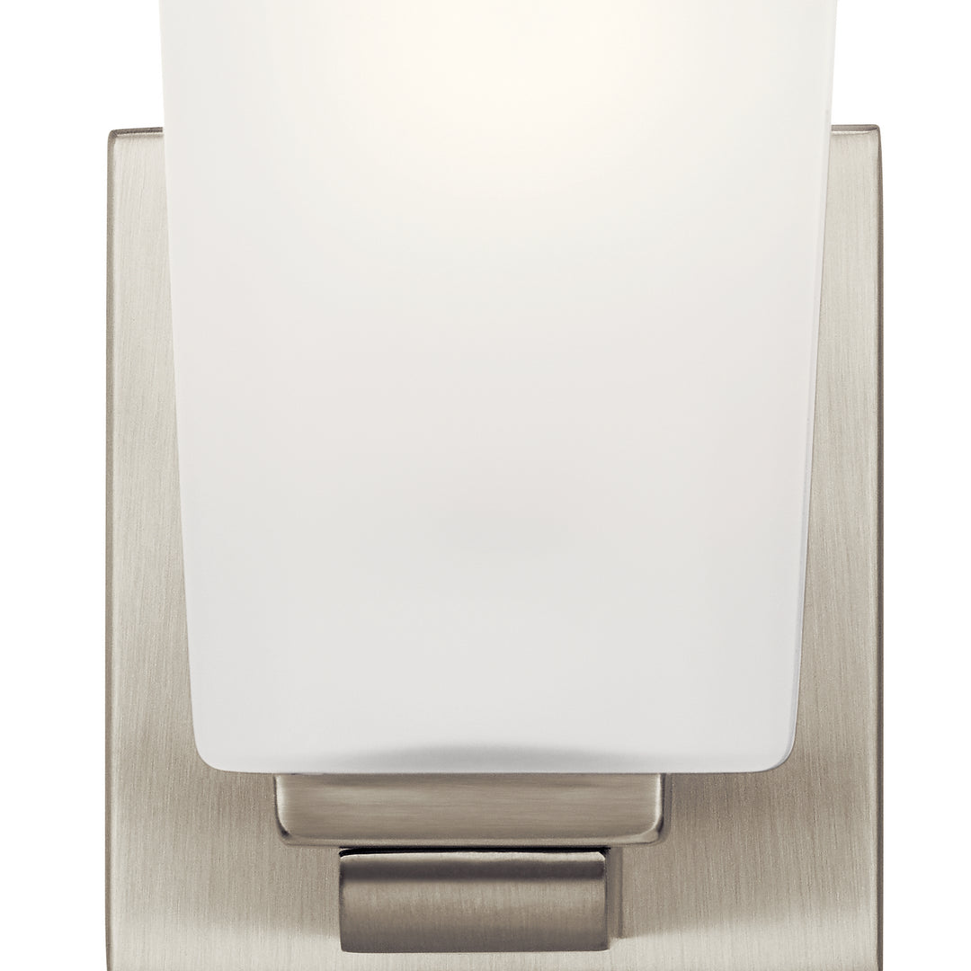 Kichler Canada - 55015NI - One Light Wall Sconce - Roehm - Brushed Nickel