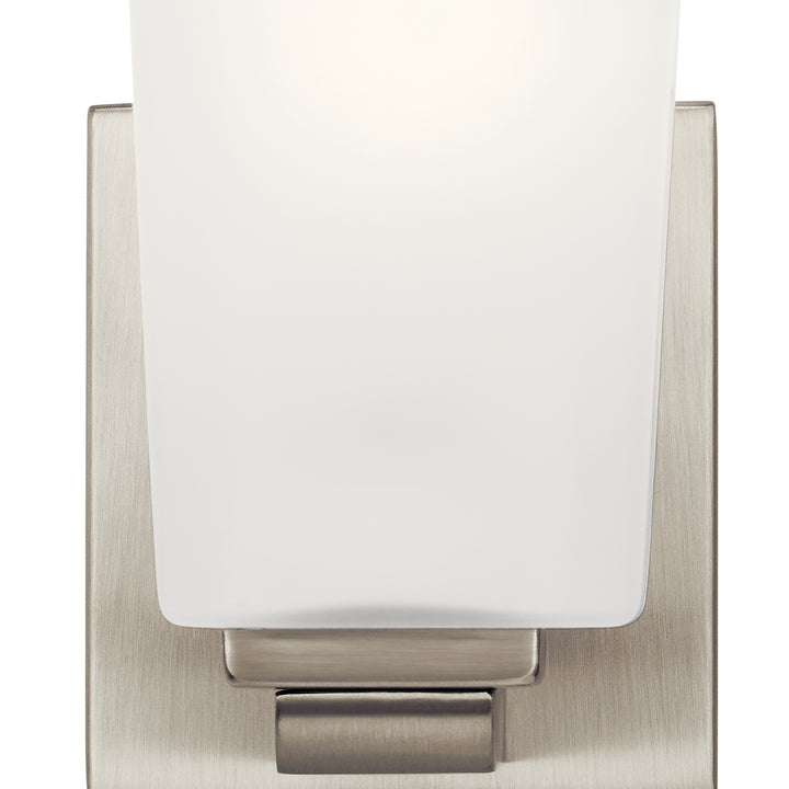 Kichler Canada - 55015NI - One Light Wall Sconce - Roehm - Brushed Nickel