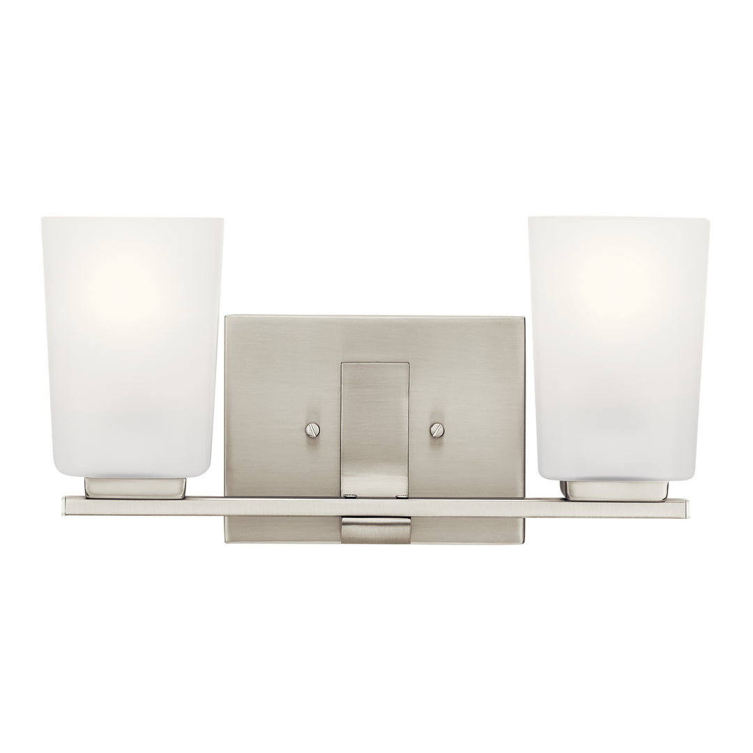 Kichler Canada - 55016NI - Two Light Bath - Roehm - Brushed Nickel