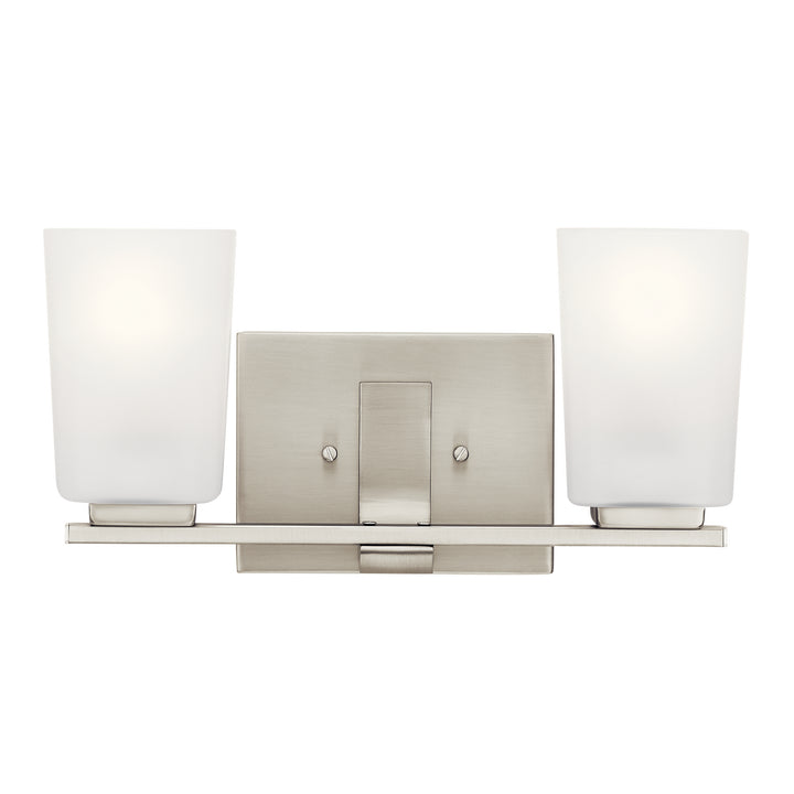 Kichler Canada - 55016NI - Two Light Bath - Roehm - Brushed Nickel