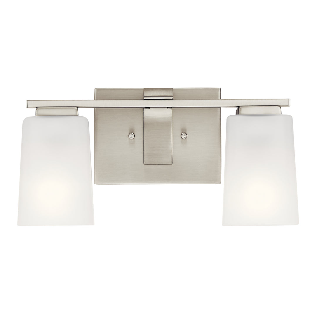 Kichler Canada - 55016NI - Two Light Bath - Roehm - Brushed Nickel