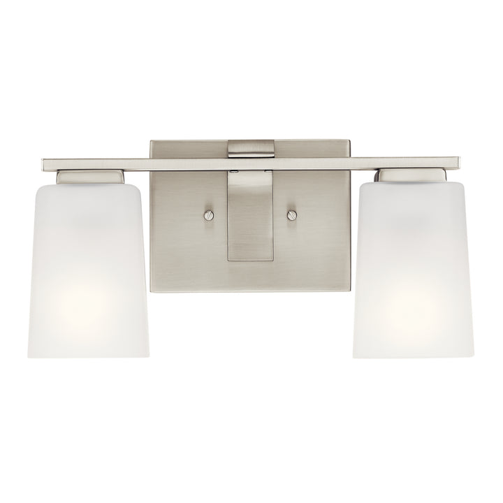 Kichler Canada - 55016NI - Two Light Bath - Roehm - Brushed Nickel