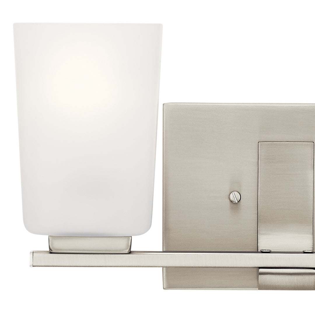 Kichler Canada - 55016NI - Two Light Bath - Roehm - Brushed Nickel